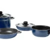 Camping Blue Pan Set