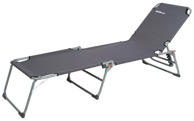 Berger Steel Tripod Lounger, Grey 1 Berger Steel Tripod Lounger, Grey
