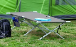 Berger Aluminium Camp Bed