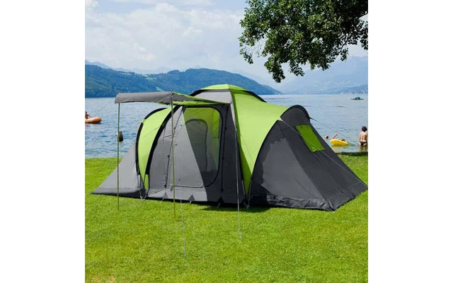 Berger Liberty 4 Family Tent 3 Berger Liberty 4 Family Tent - Image 3