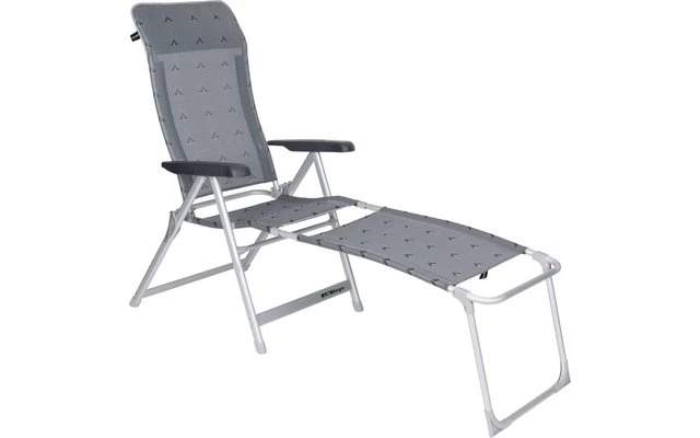 Berger Luxus Folding Seat, Grey 1 Berger Luxus Folding Seat, Grey