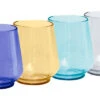 Berger Tritan Fiori Tumblers, Set Of 4
