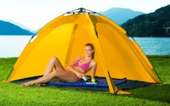 Beach Shelter Folding