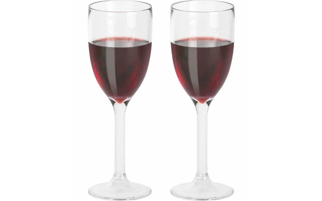 Berger Plastic Wine Drinking Glasses Set Of 2 1 Berger Plastic Wine Drinking Glasses Set Of 2