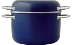 9 Piece Navy Pan Set