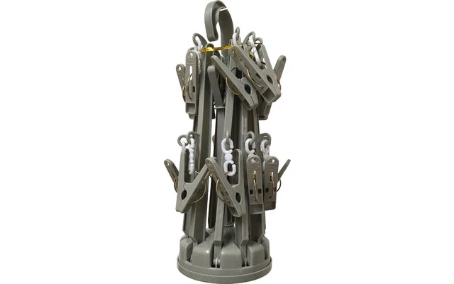 Mini Rotary Dryer Plastic 10-arm Incl. Clamps 1 Mini Rotary Dryer Plastic 10-arm Incl. Clamps