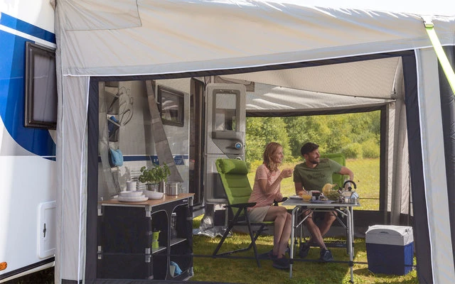 Berger Mosquito Wall Set For Travel Awning Sirmione-L 4m 1 Berger Mosquito Wall Set For Travel Awning Sirmione-L 4m