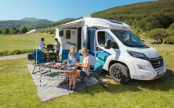 Berger Livenza Camping Table Dark 65 X 65 Cm -Berger Shop 265411 1889125