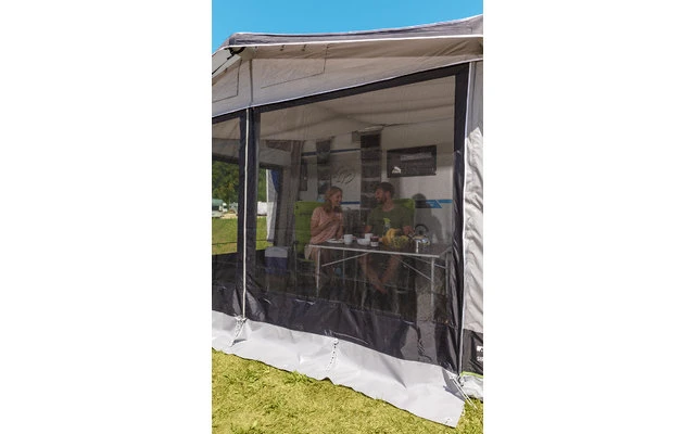 Berger Mosquito Wall Set For Travel Awning Sirmione-L 4m 2 Berger Mosquito Wall Set For Travel Awning Sirmione-L 4m - Image 2