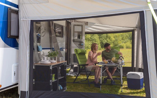 Berger Mosquito Wall Set For Travel Awning Sirmione-L 4m 3 Berger Mosquito Wall Set For Travel Awning Sirmione-L 4m - Image 3