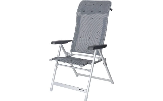 Berger Luxus Folding Seat, Grey 2 Berger Luxus Folding Seat, Grey - Image 2
