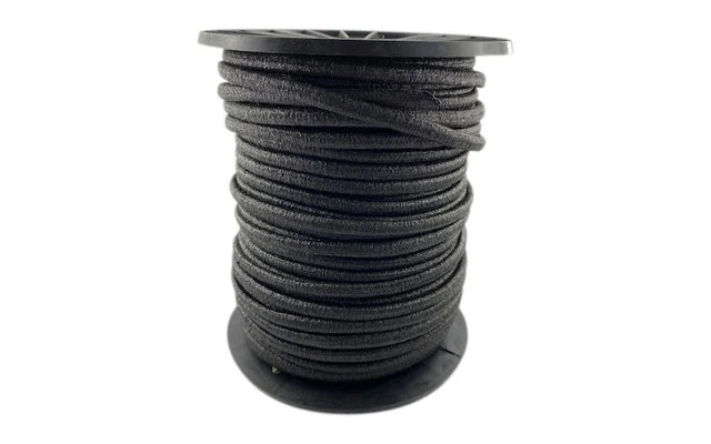 Berger Rubber Rope Yard Goods Black 4 Berger Rubber Rope Yard Goods Black - Image 4