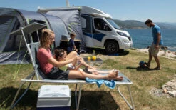 Berger XL Sun Lounger, Grey