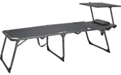 Berger Slimline Tripod Sun Lounger Light Blue -Berger Shop 331835 2204717 1