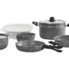 Berger Stone Rock Saucepan Set 10 Pcs.