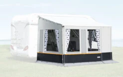 Berger Side Panel M For Thule Roof And Wall Awnings 220 - 240 Cm