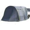 Berger Touring Easy-L Rear Inflatable Rear Tent VW T5/T6 Incl. 2 Pieces Berger Tirana Folding Chairs