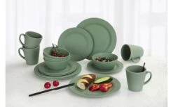 Berger Kynne Tableware Set 16 Pcs Grey -Berger Shop 440726 3121844
