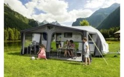 Berger Travel Awning Vicenza-L 4 Season