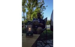 Berger Hopuni LED Camping Lantern With Dimming Function Grey -Berger Shop 447219 3133658