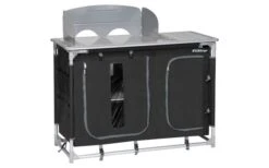 Berger Camping Kitchen With Sink Unit, Black -Berger Shop 56717 40306