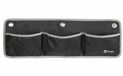 Berger Milo 3 Hanging Bag Black