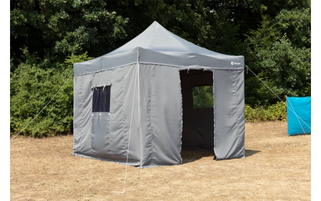 Side Wall Set Of 4 Berger Folding Gazebo 3x3 M 3 Side Wall Set Of 4 Berger Folding Gazebo 3x3 M - Image 3