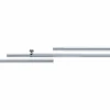 DWT Teles Pole 22 110-200cm, Steel Floor Glider